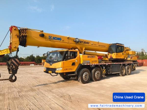 شراء XCMG QY55KC مستعمل رافعة شراء XCMG QY55KC مستعمل رافعة